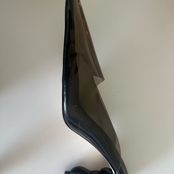 Cult Gaia's Black Carmen Point Mules with Box and Dustbag - Picture 4 of 7